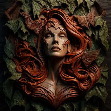 3D model st Poison Ivy DC Universe (STL)